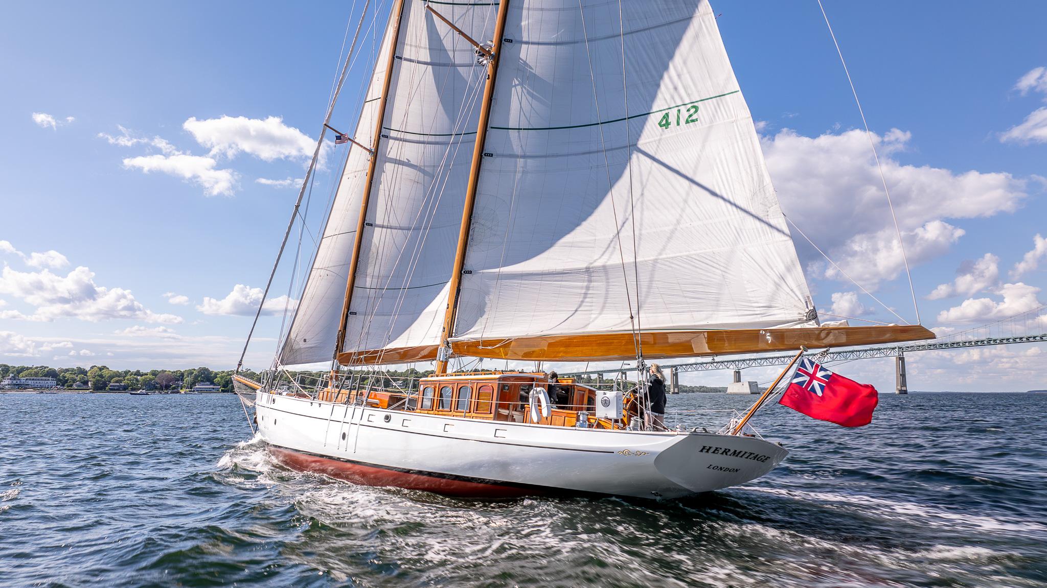 Lyman-Morse-Staysail Schooner 1929-HERMITAGE RI-US-9389283 | Thumbnail