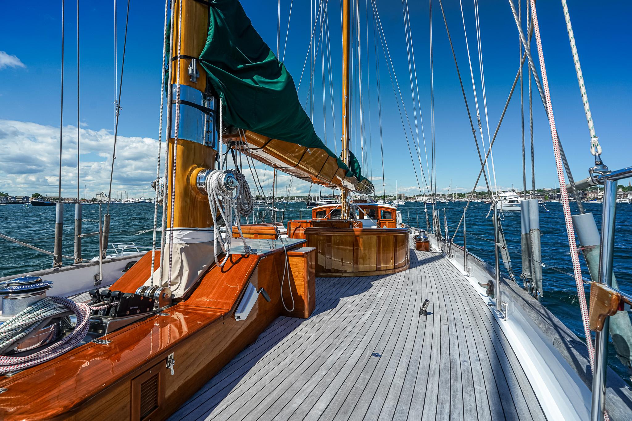Lyman-Morse-Staysail Schooner 1929-HERMITAGE RI-US-9389283 | Thumbnail