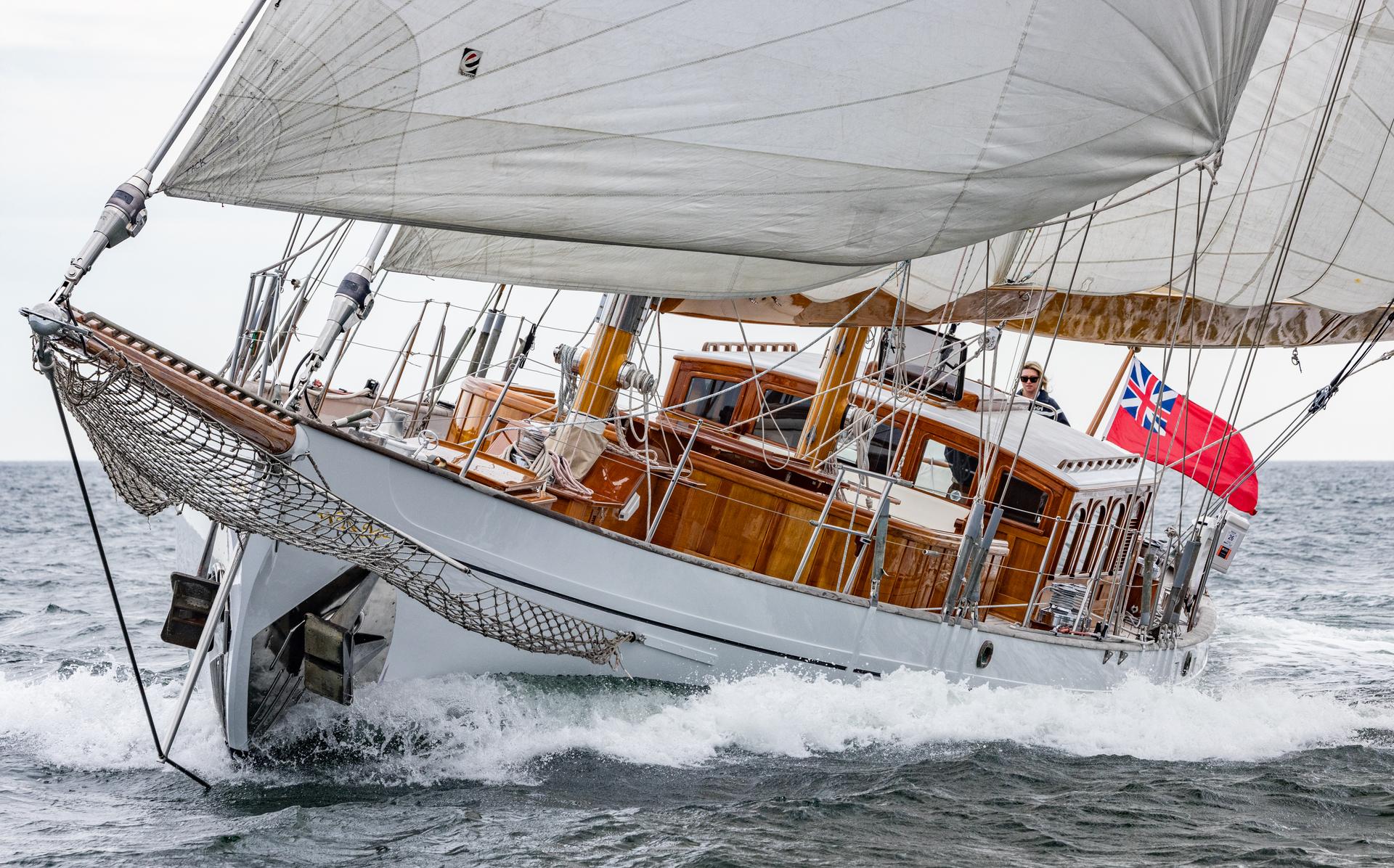Lyman-Morse-Staysail Schooner 1929-HERMITAGE RI-US-9389283 | Thumbnail