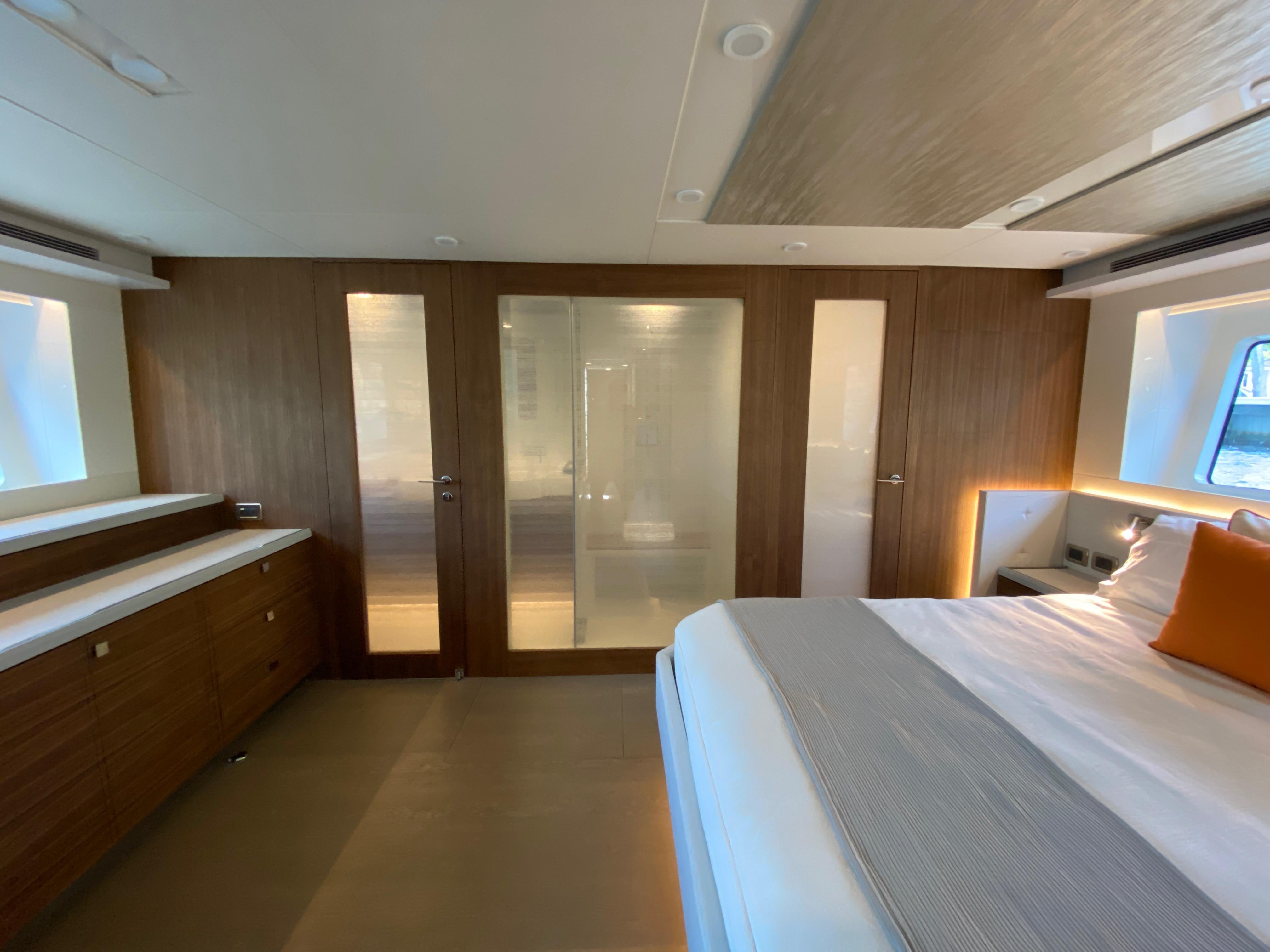 CLB72 owner's stateroom