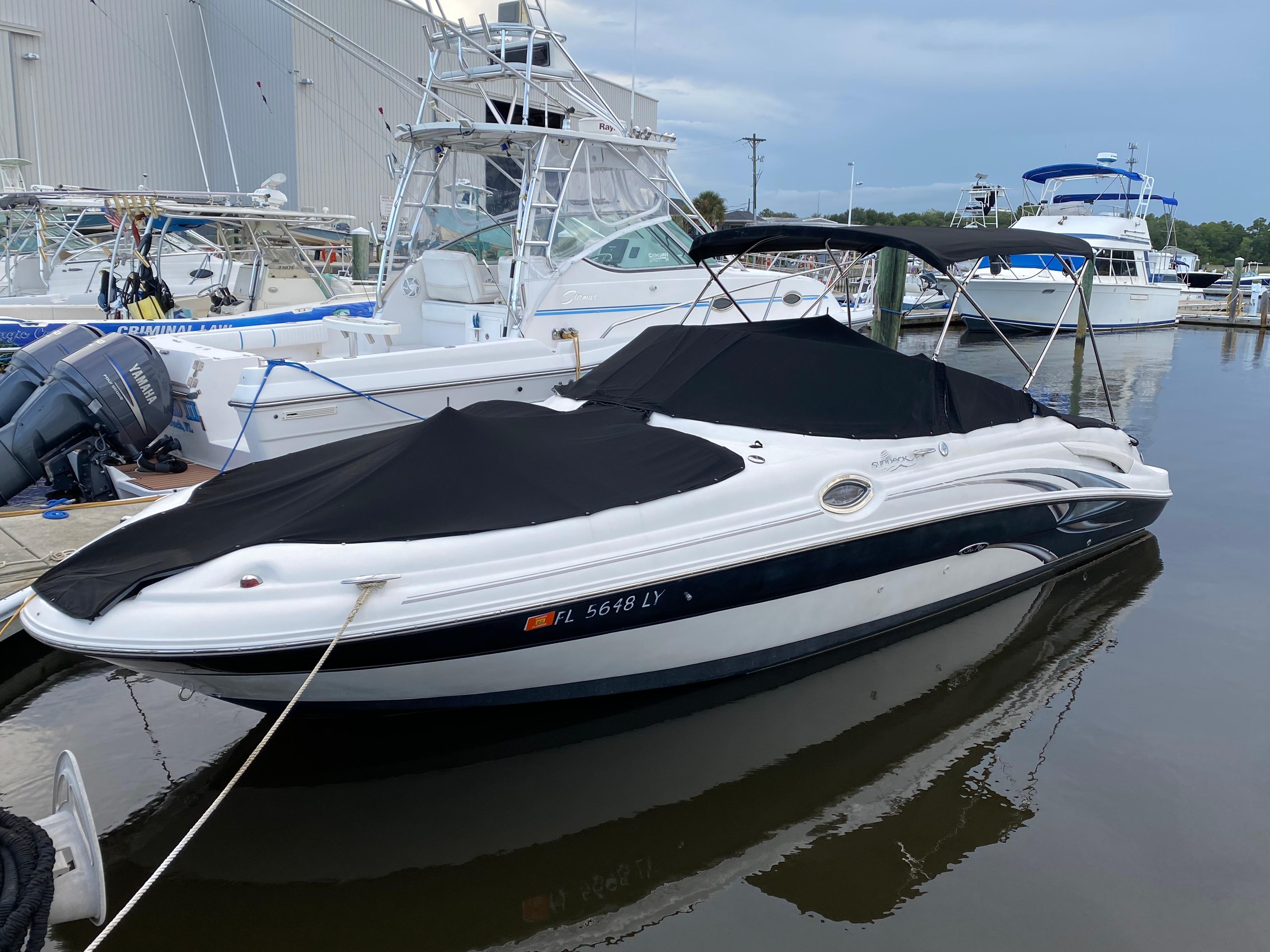 2003 Sea Ray 270 Sundeck