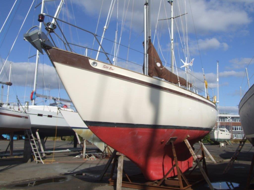 Tradewind 35 boat for sale