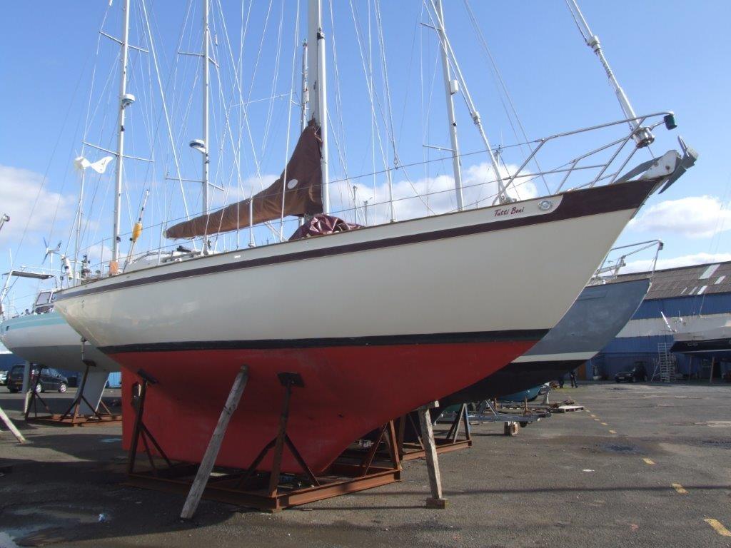 tradewind 35 sailboat for sale