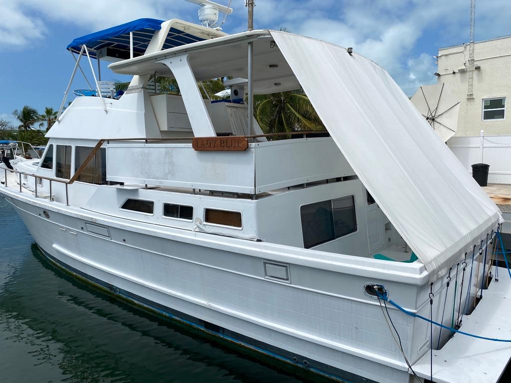 offshore 48 yachtfisher for sale