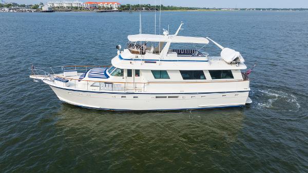 63' Hatteras 63 Motor Yacht