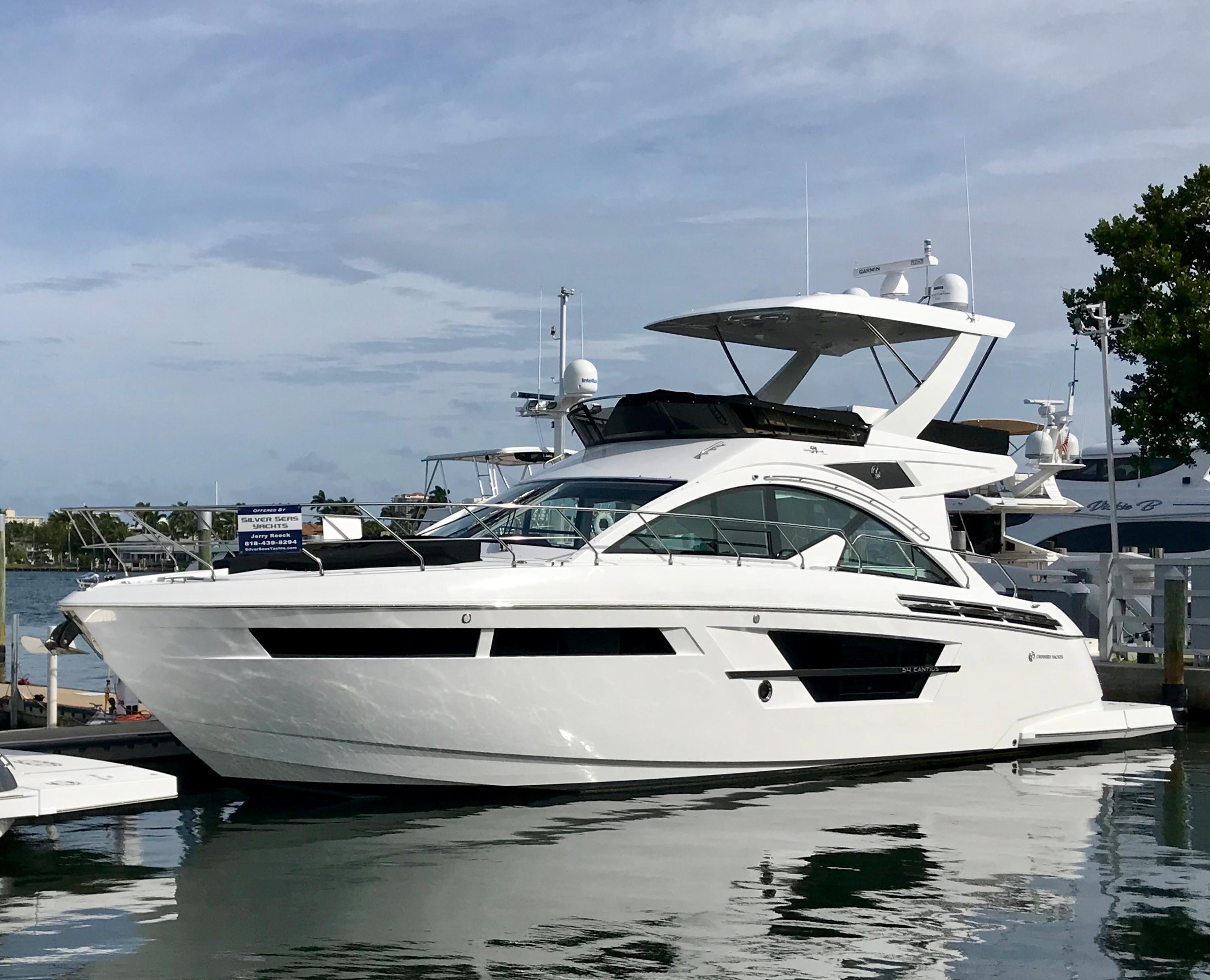 cruisers yachts 54 fly price