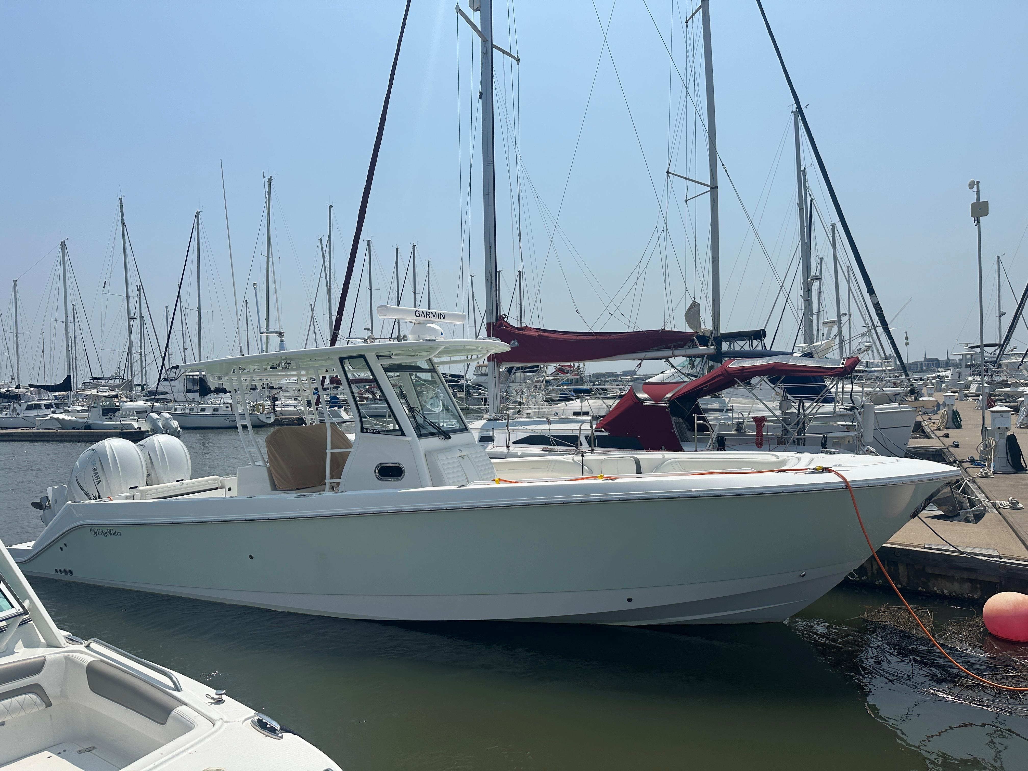 Yacht for Sale | 33 Edgewater Yachts Wilmington, NC | Denison Yacht Sales