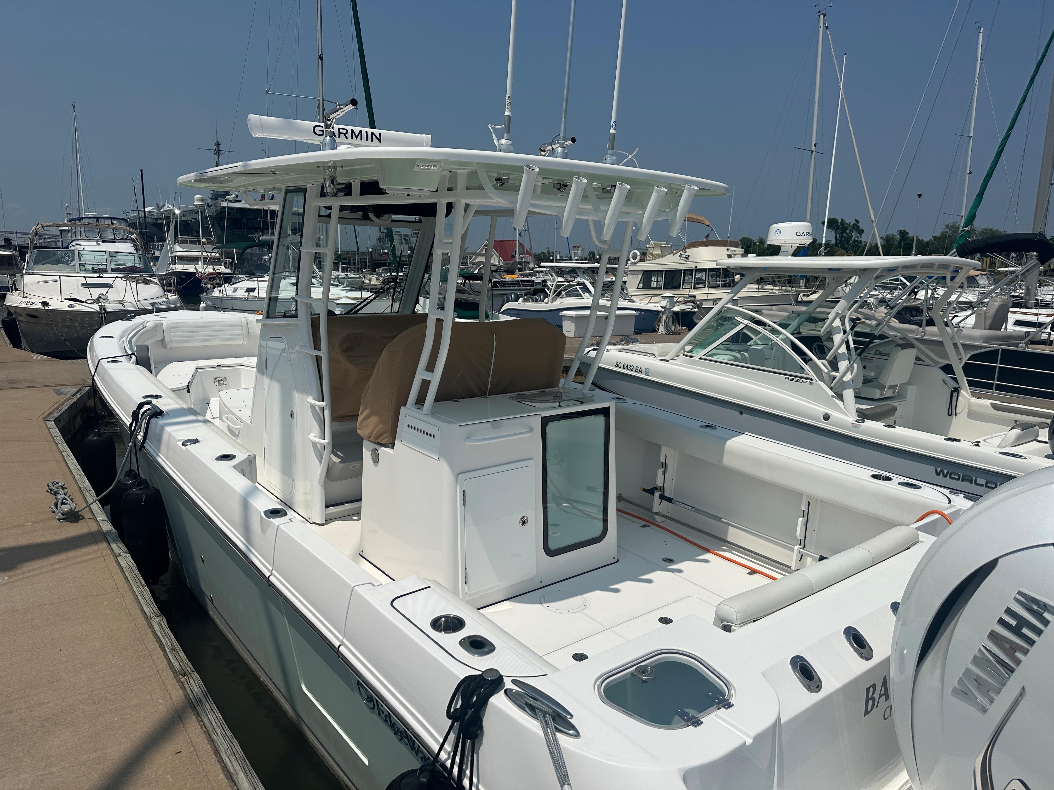 Yacht for Sale | 33 Edgewater Yachts Wilmington, NC | Denison Yacht Sales