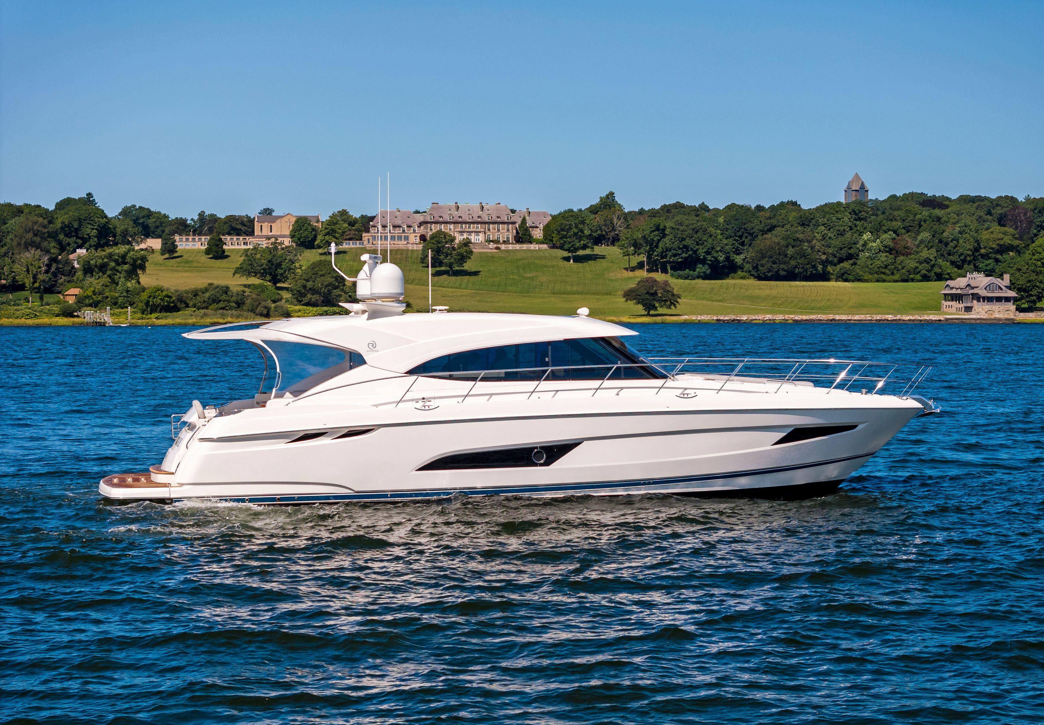2017 Riviera 5400 Sport Yacht JAKE'S WAY