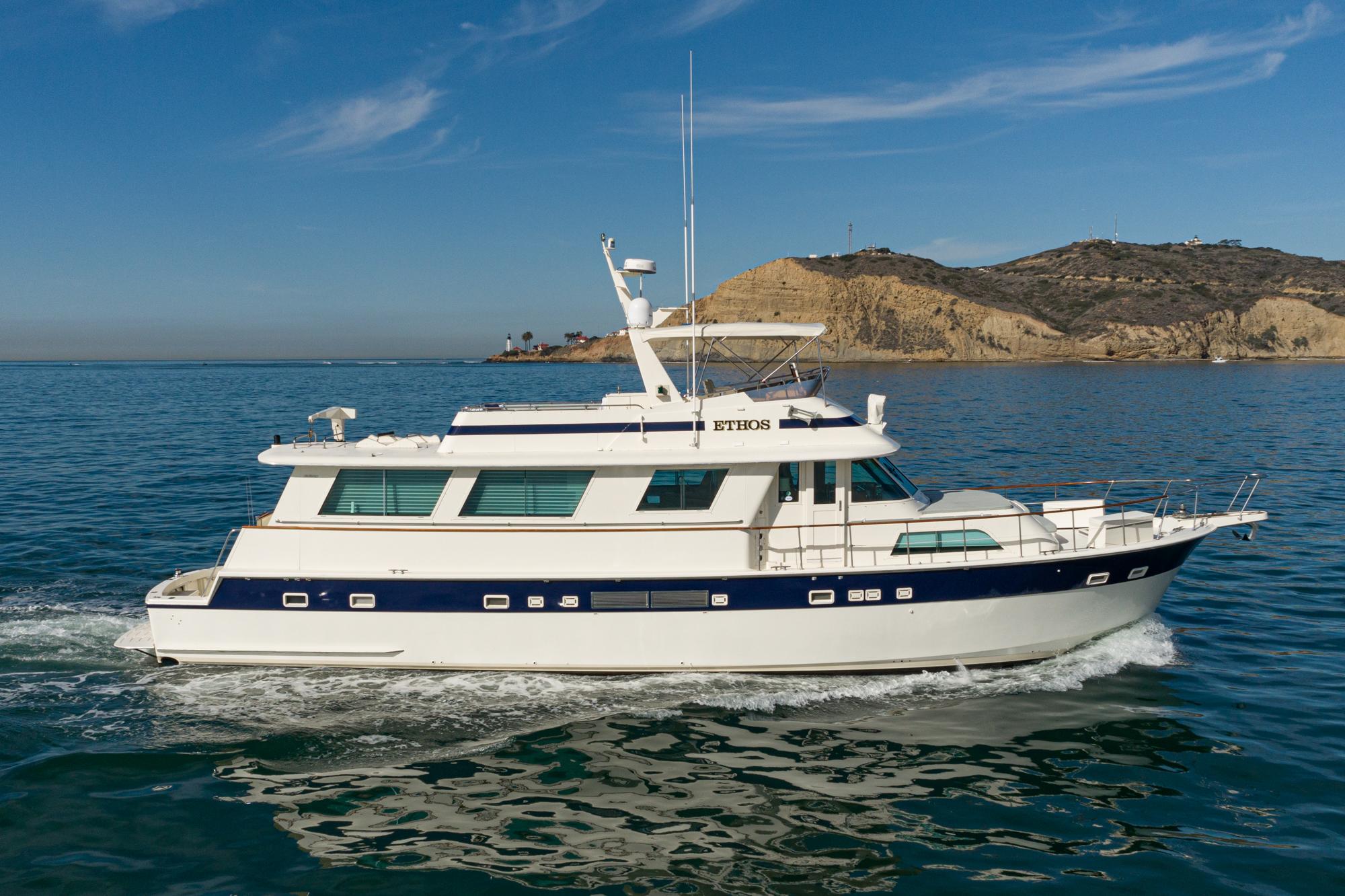 1988 Hatteras 68 cpmy