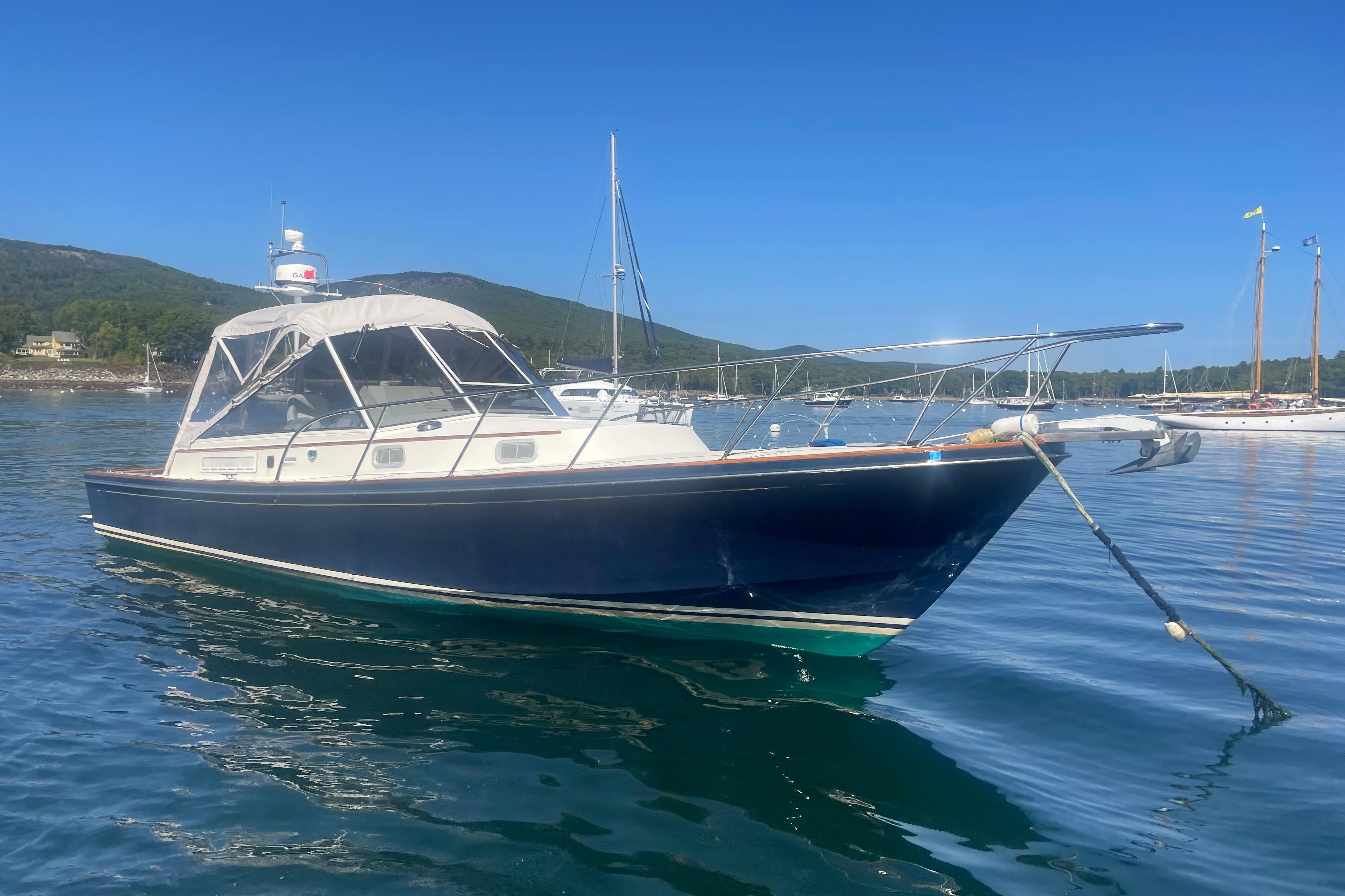 1998 Little Harbor WhisperJet 36 Ripple