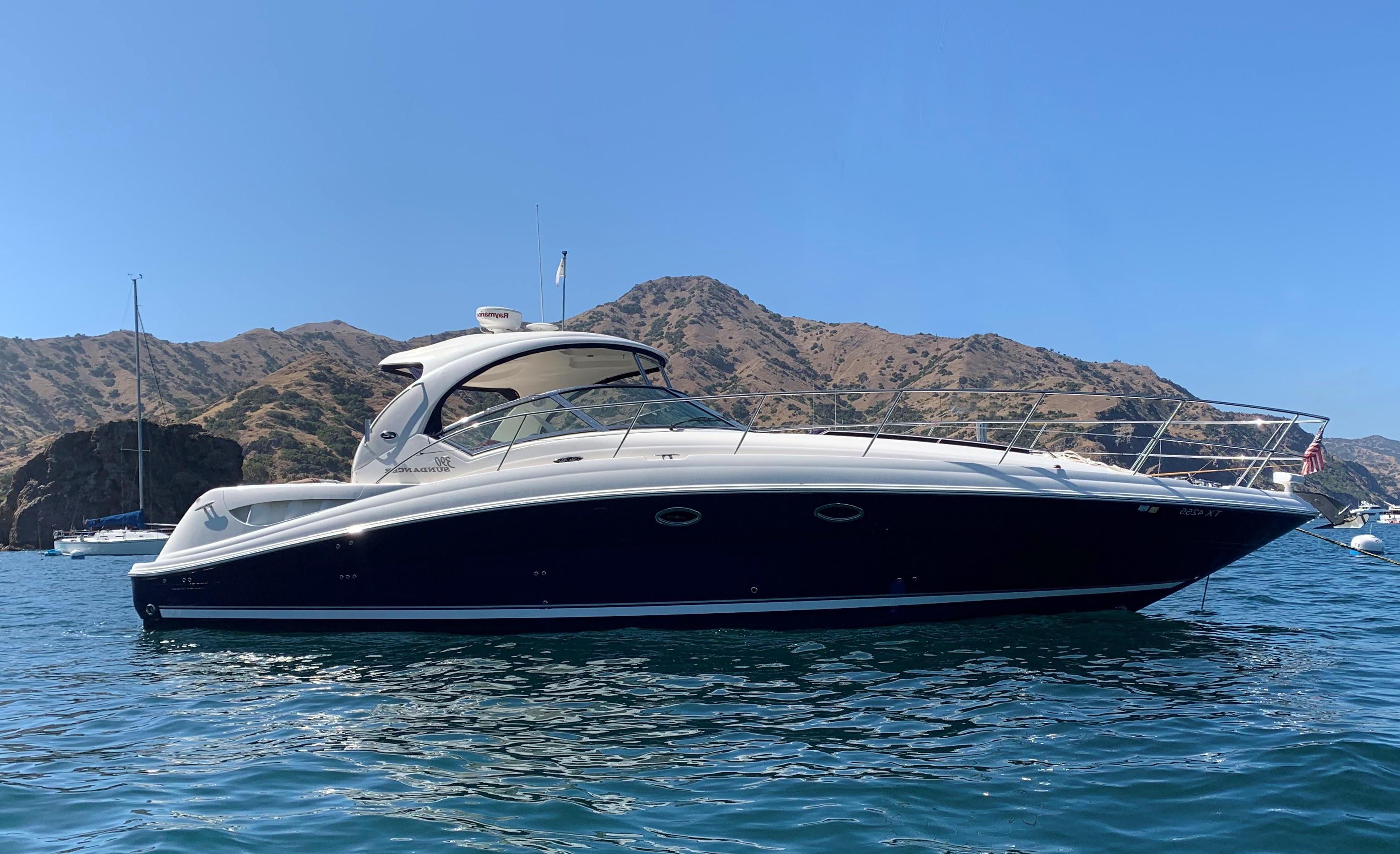 sea ray yachts for sale california