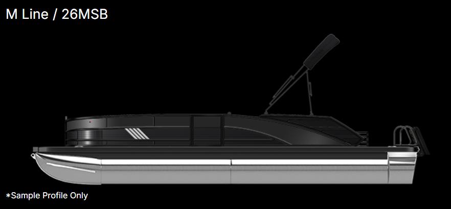 2026 Bennington 26 MSB #930774 inventory image at Sun Country Marine Group, Irvine 2026 Bennington 26 MSB #930774 inventory image at Sun Country Marine Group, Irvine