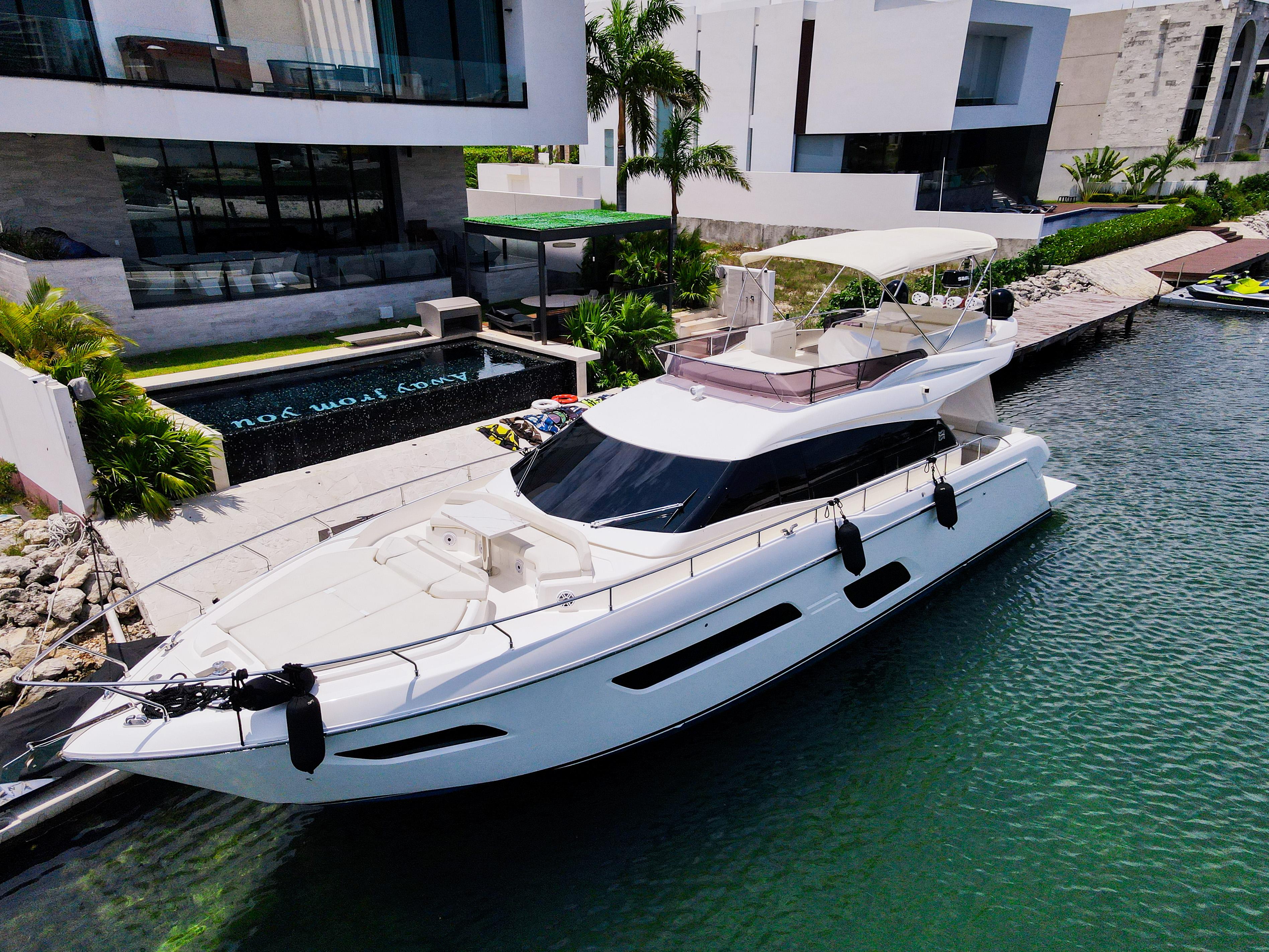 2019 Ferretti Yachts | 550