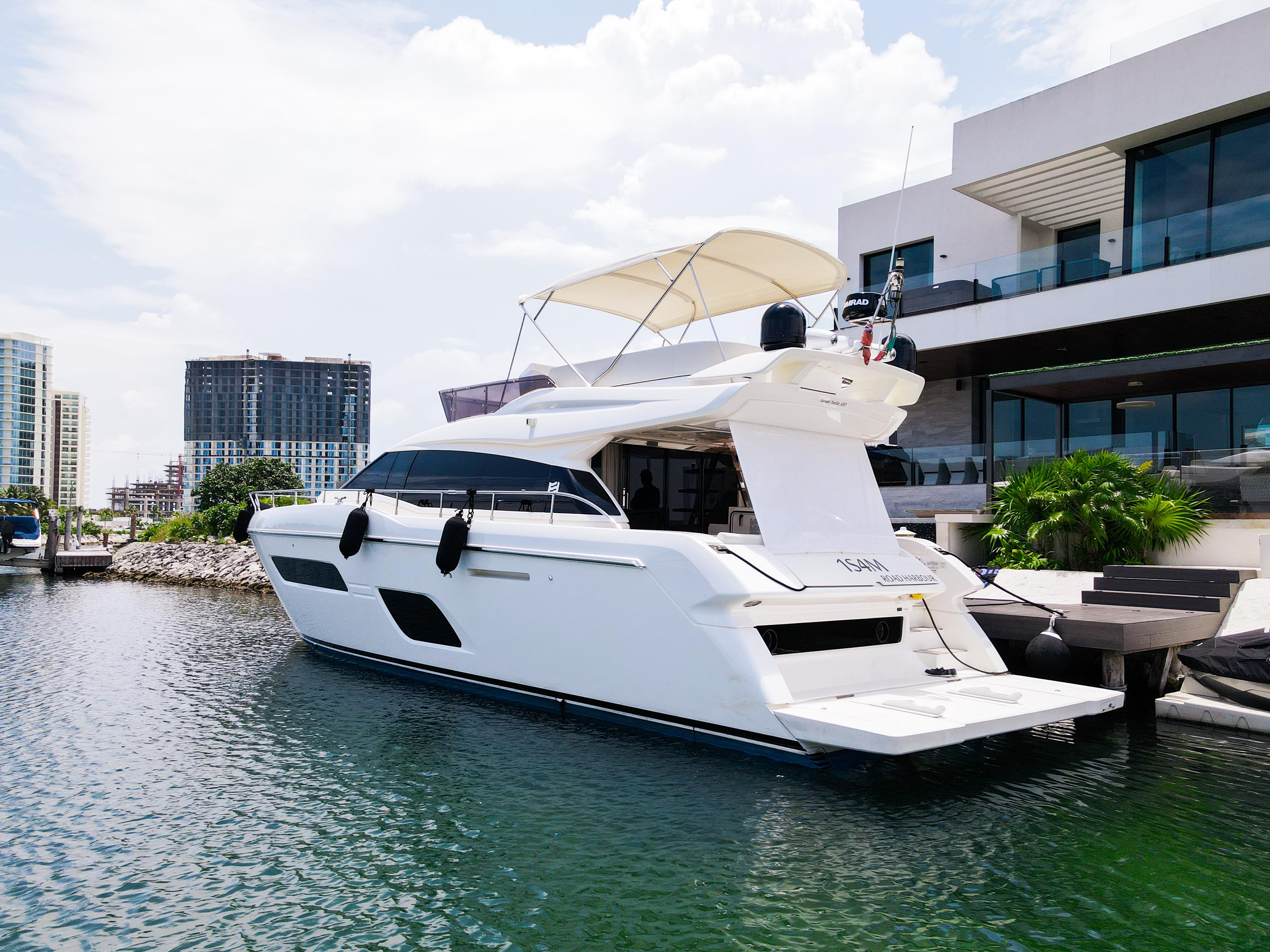 2019 Ferretti Yachts | 550