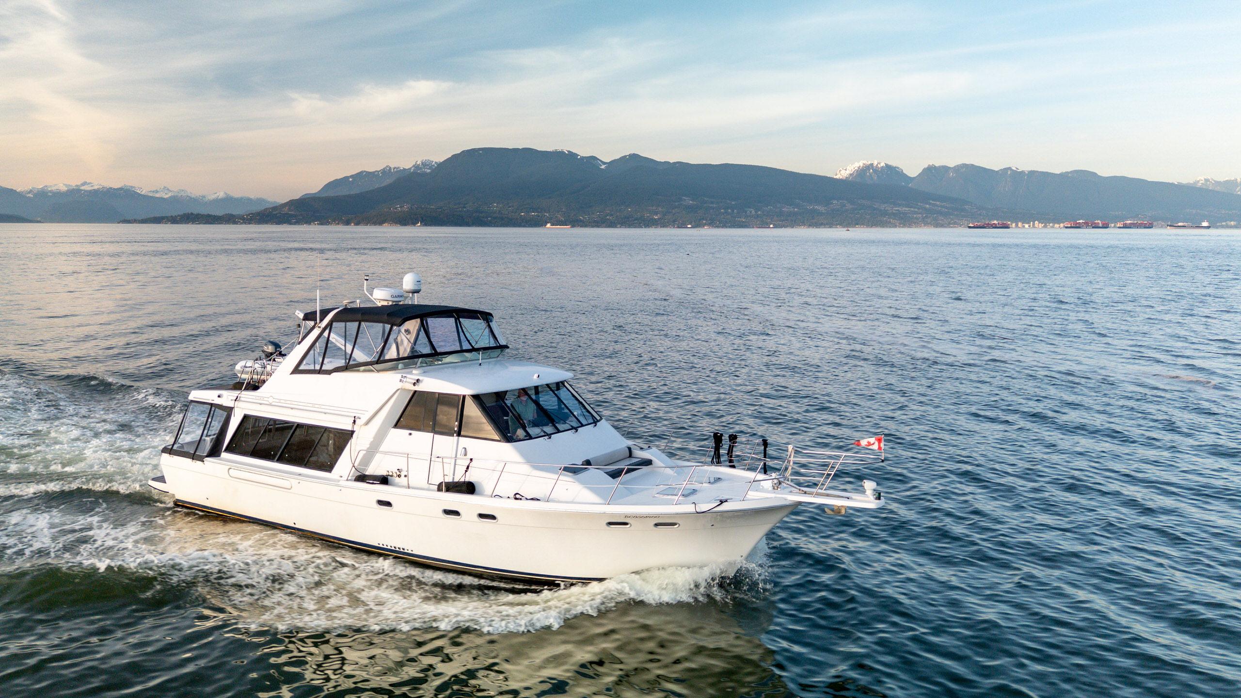 1998 Bayliner 4788 Pilot House Motoryacht