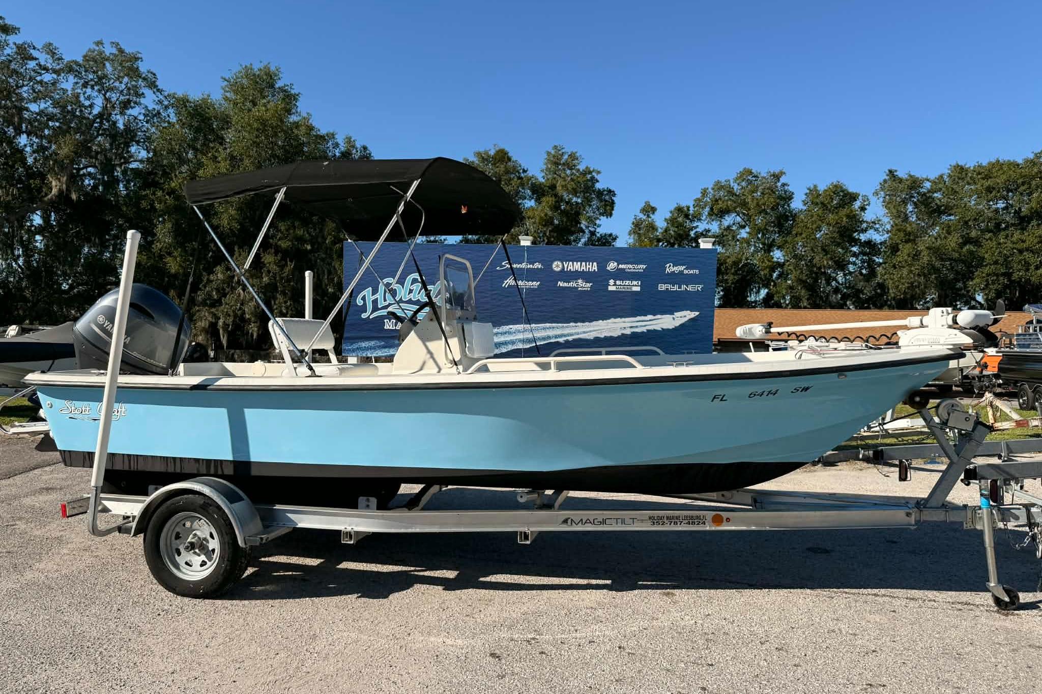 2018 Stott craft SCV202