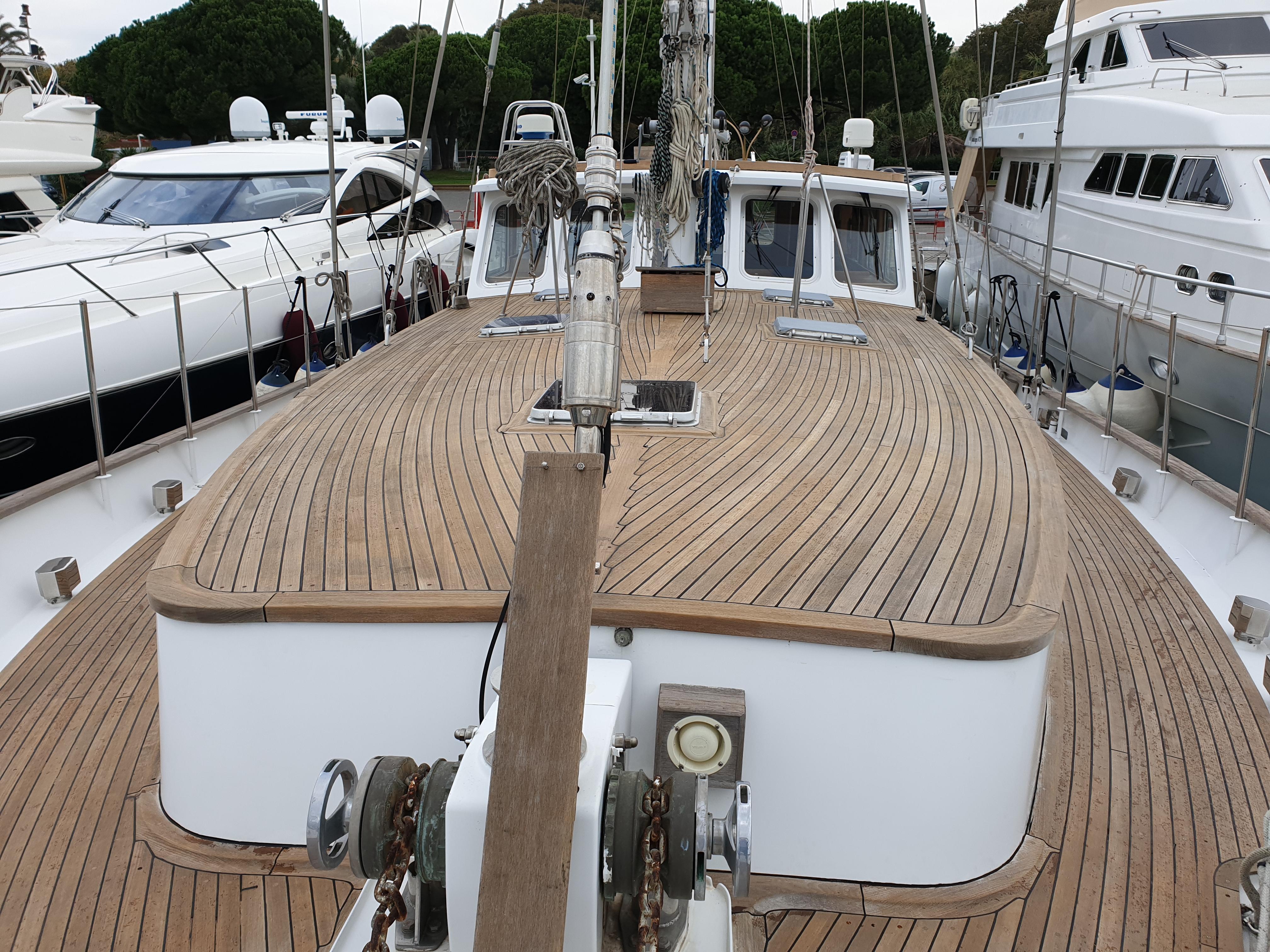 24m Arco Yachts Ketch  Network Yacht Brokers Antibes