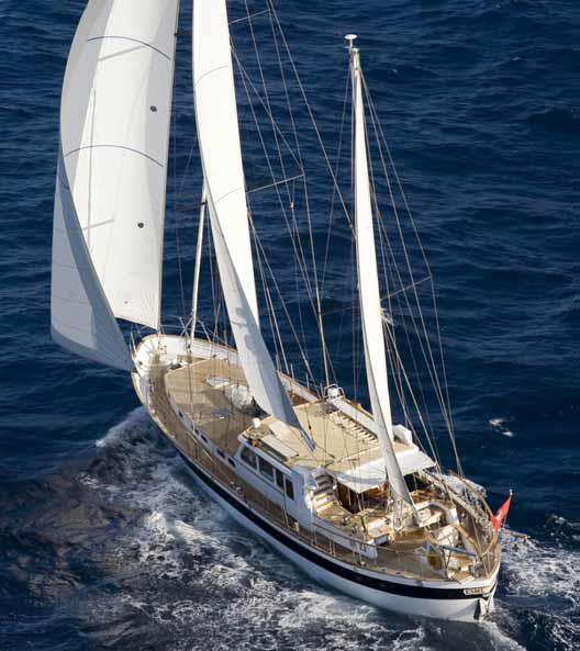 24m Arco Yachts Ketch  Network Yacht Brokers Antibes
