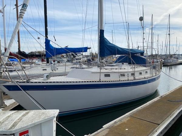 1984 Aloha 34