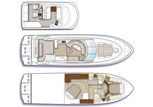 Manufacturer Provided Image: 2-cabin layout.