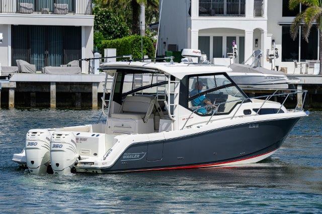 Boston Whaler-325 Conquest 2020-325 Boston Whaler w/ SeaKeeper Stabilizer & Ride CA-US-9839312 | Thumbnail