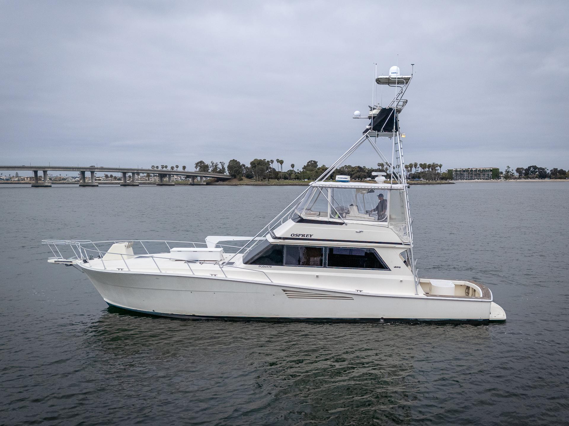 1989 Viking 57 | SeaNet Yachts