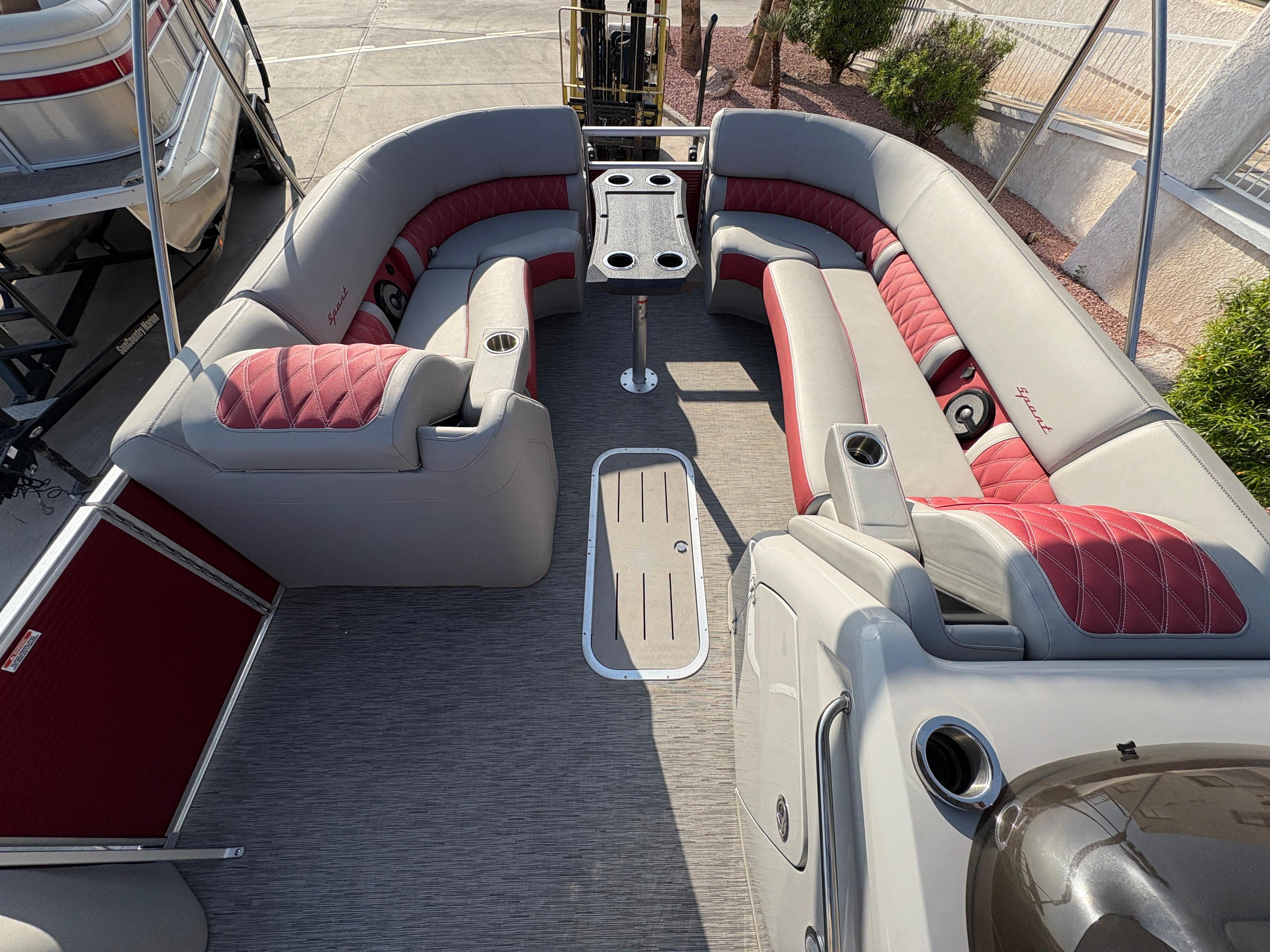 2021 Bennington 25 QSBA IO #TGM8643 inventory image at Sun Country Marine Group, Lake Havasu City, AZ 2021 Bennington 25 QSBA IO #TGM8643 inventory image at Sun Country Marine Group, Lake Havasu City, AZ