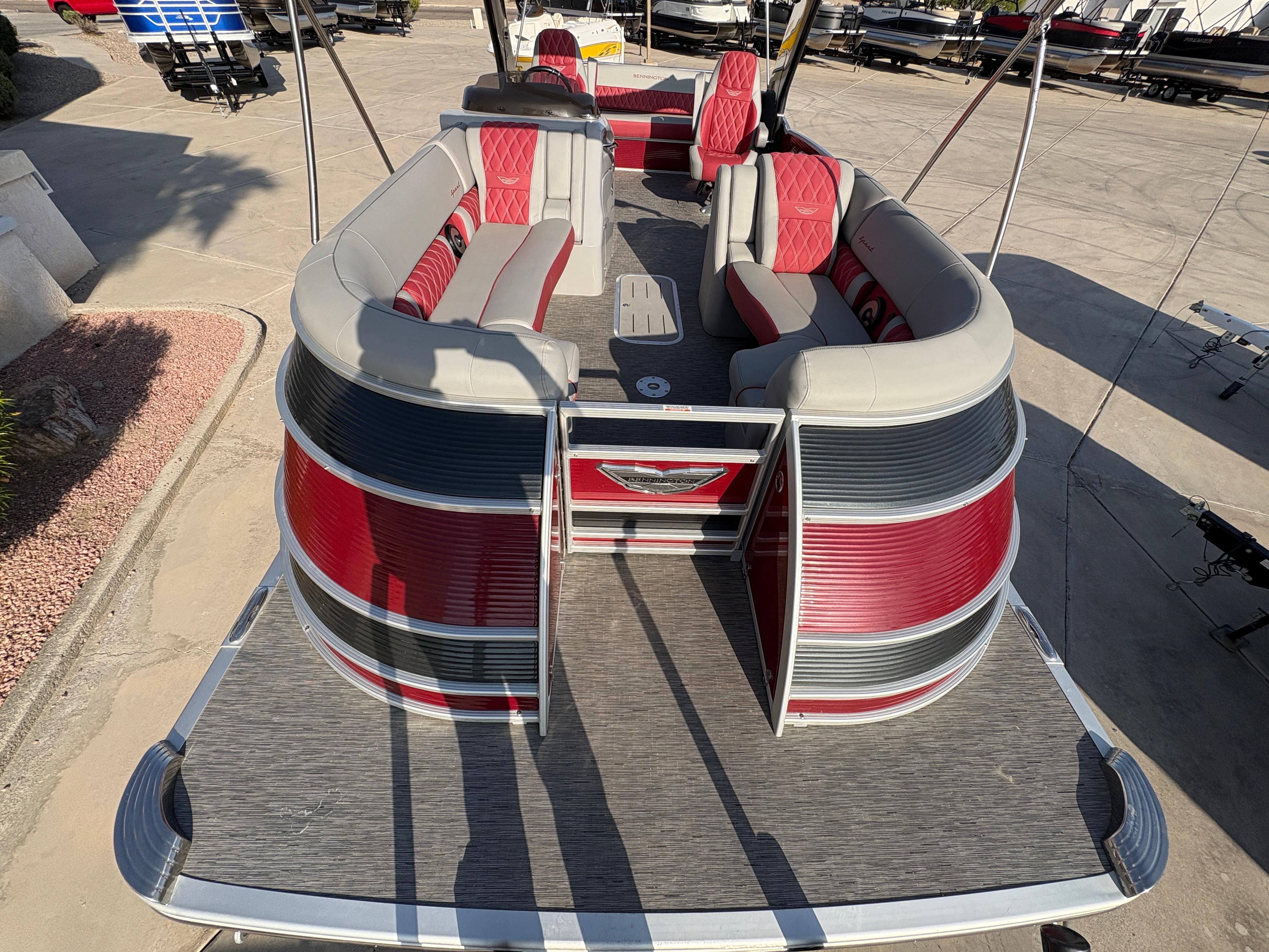 2021 Bennington 25 QSBA IO #TGM8643 inventory image at Sun Country Marine Group, Lake Havasu City, AZ 2021 Bennington 25 QSBA IO #TGM8643 inventory image at Sun Country Marine Group, Lake Havasu City, AZ