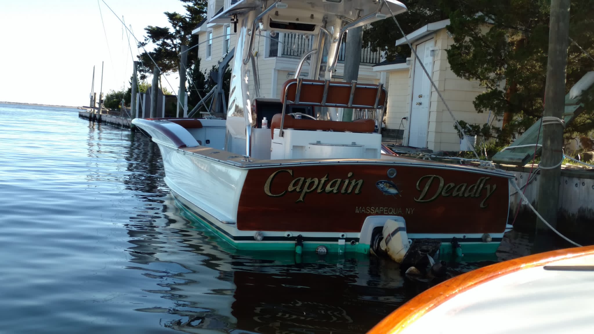 Captain Deadly Yacht Photos Pics 