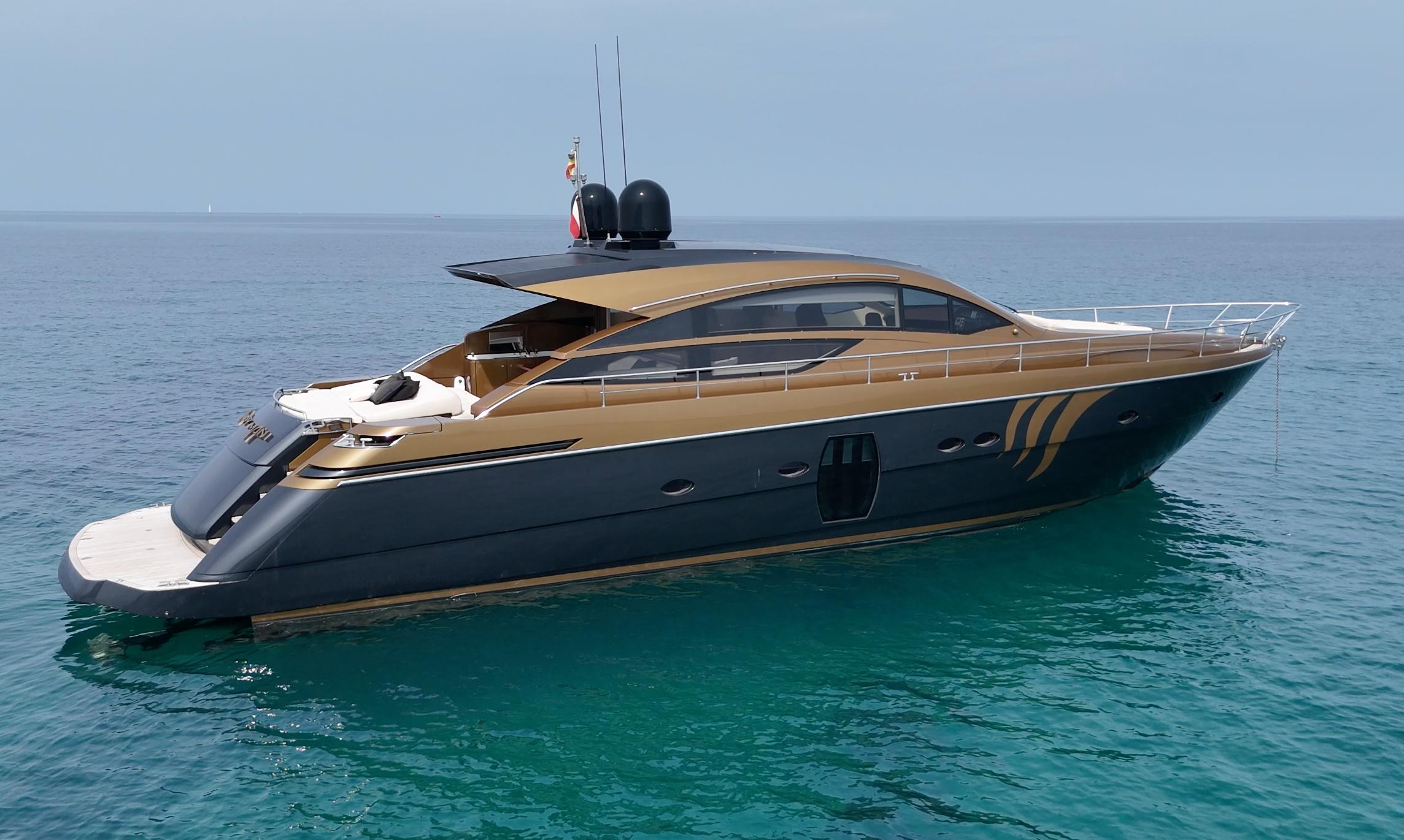 2009 pershing 64 maya denia es a for sale