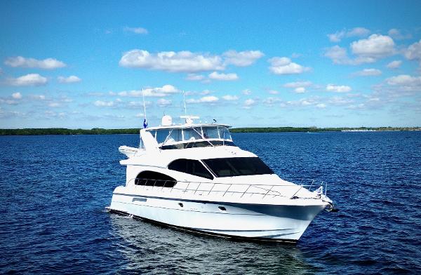 2003 Hatteras 6300 Motor Yacht