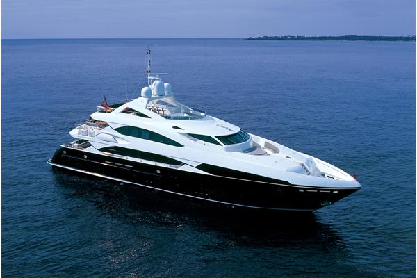 2010 Sunseeker 37 metre yacht