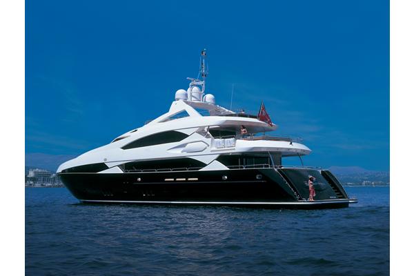 2010 Sunseeker 37 metre yacht