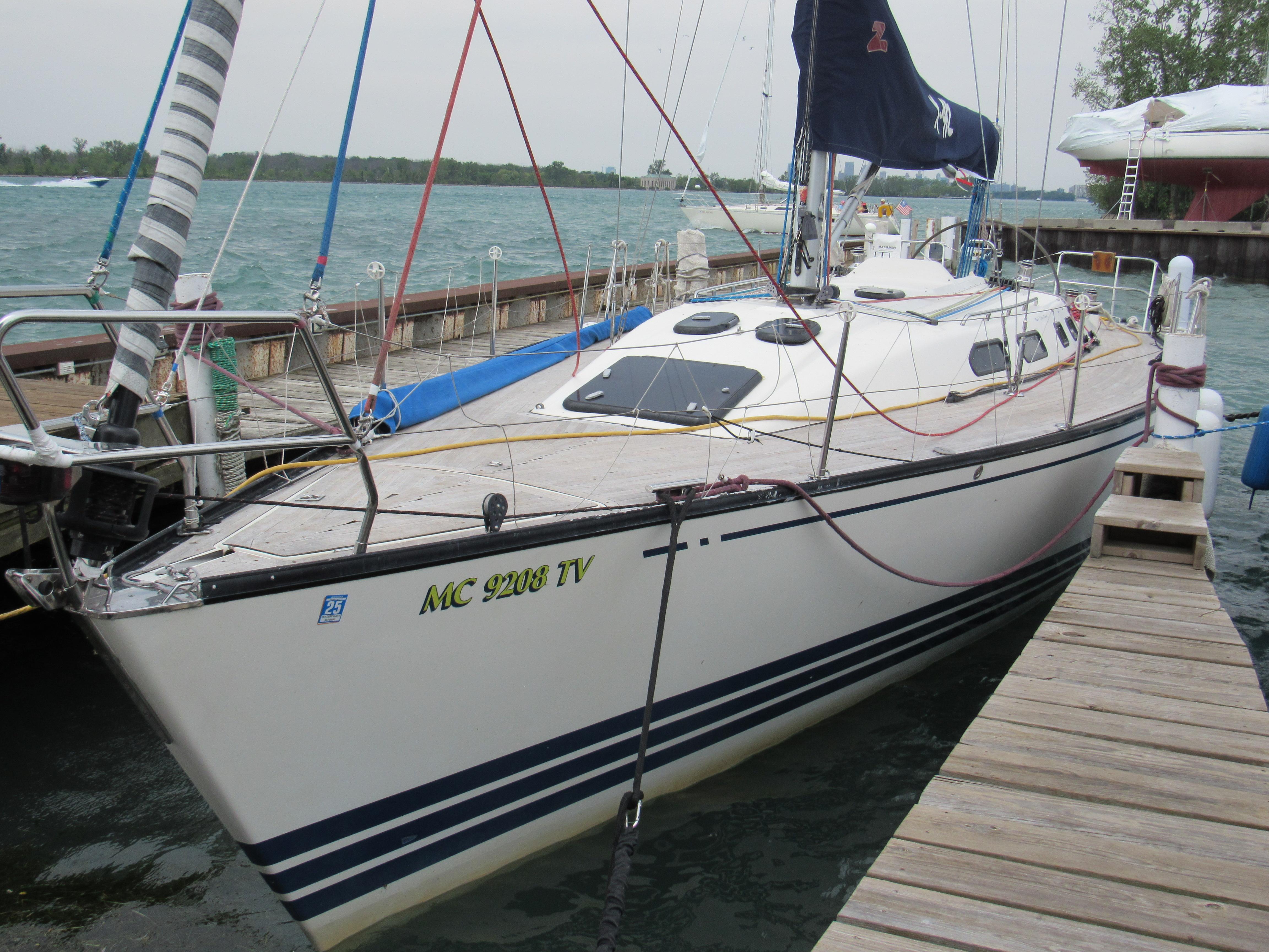 2000 X-Yachts X-412 Saint Clair Shores, Michigan - St. Clair