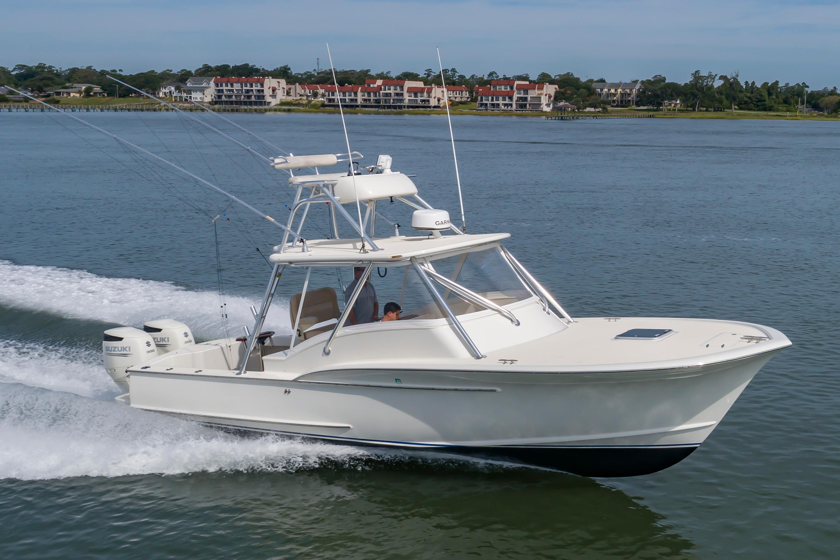 custom sport fishing yachts for sale