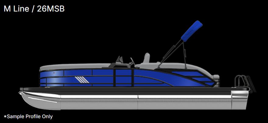 2026 Bennington 26 MSB #930775 primary image