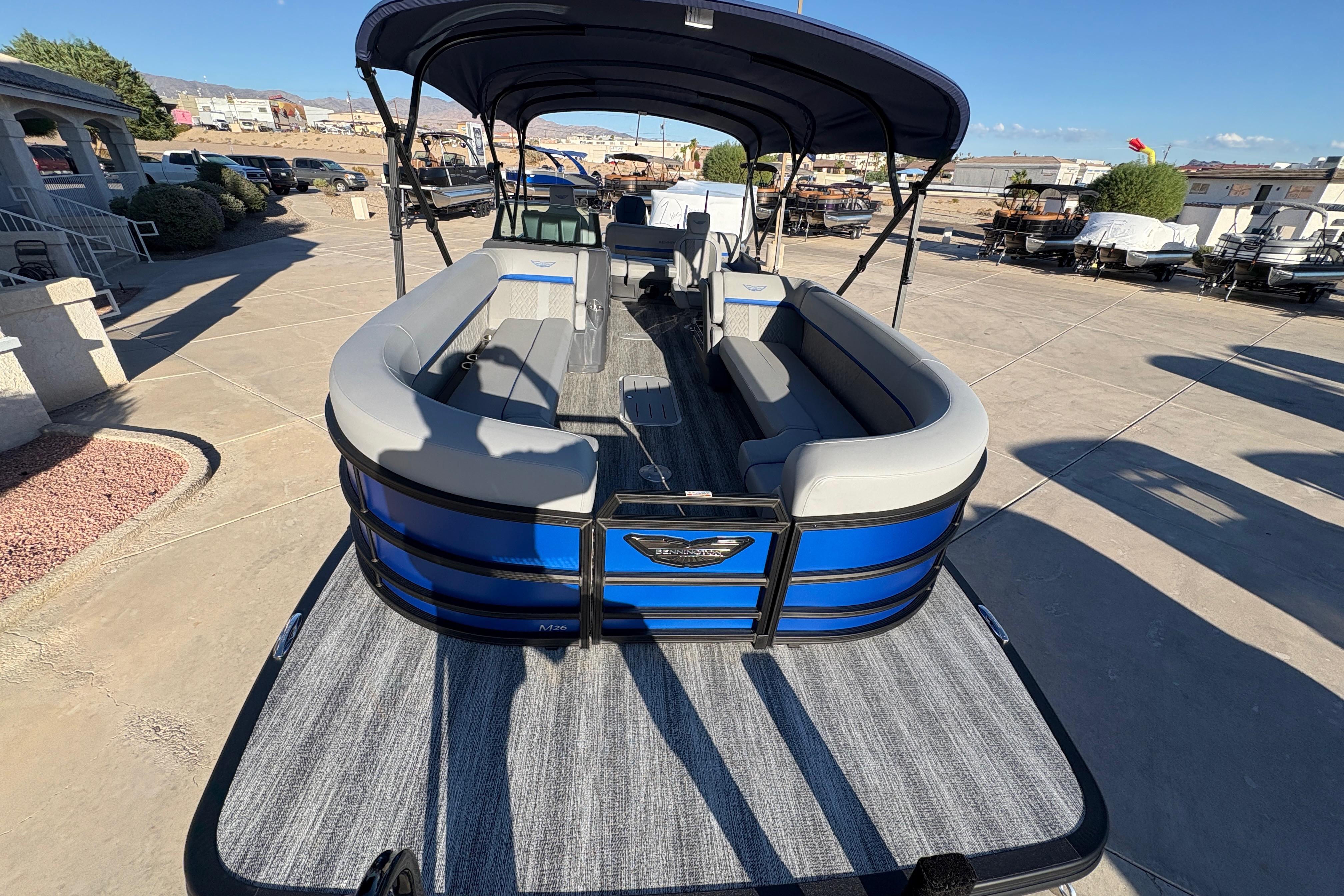 2026 Bennington 26 MSB #B6988G inventory image at Sun Country Marine Group, Lake Havasu City, AZ