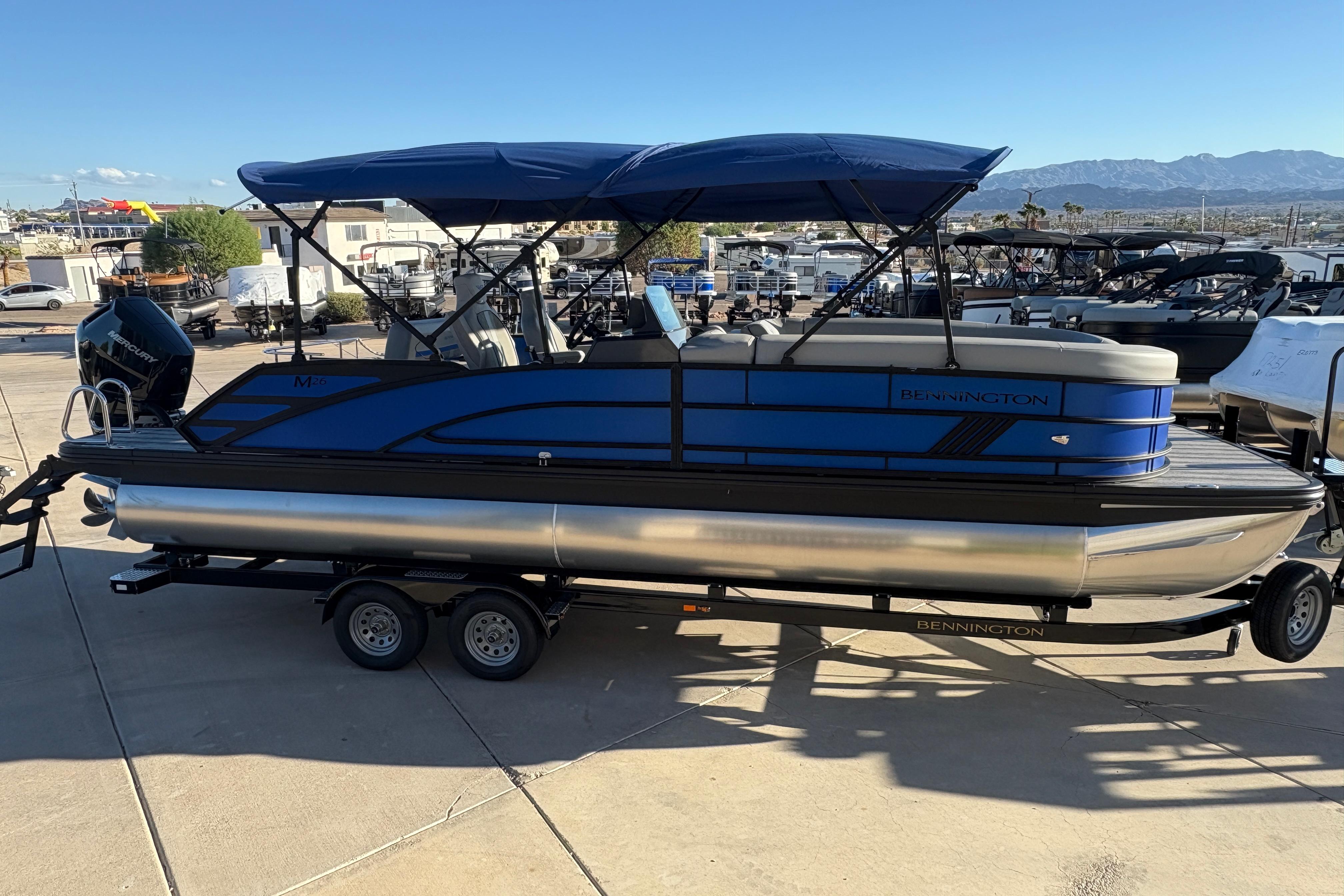 2026 Bennington 26 MSB #B6988G inventory image at Sun Country Marine Group, Lake Havasu City, AZ