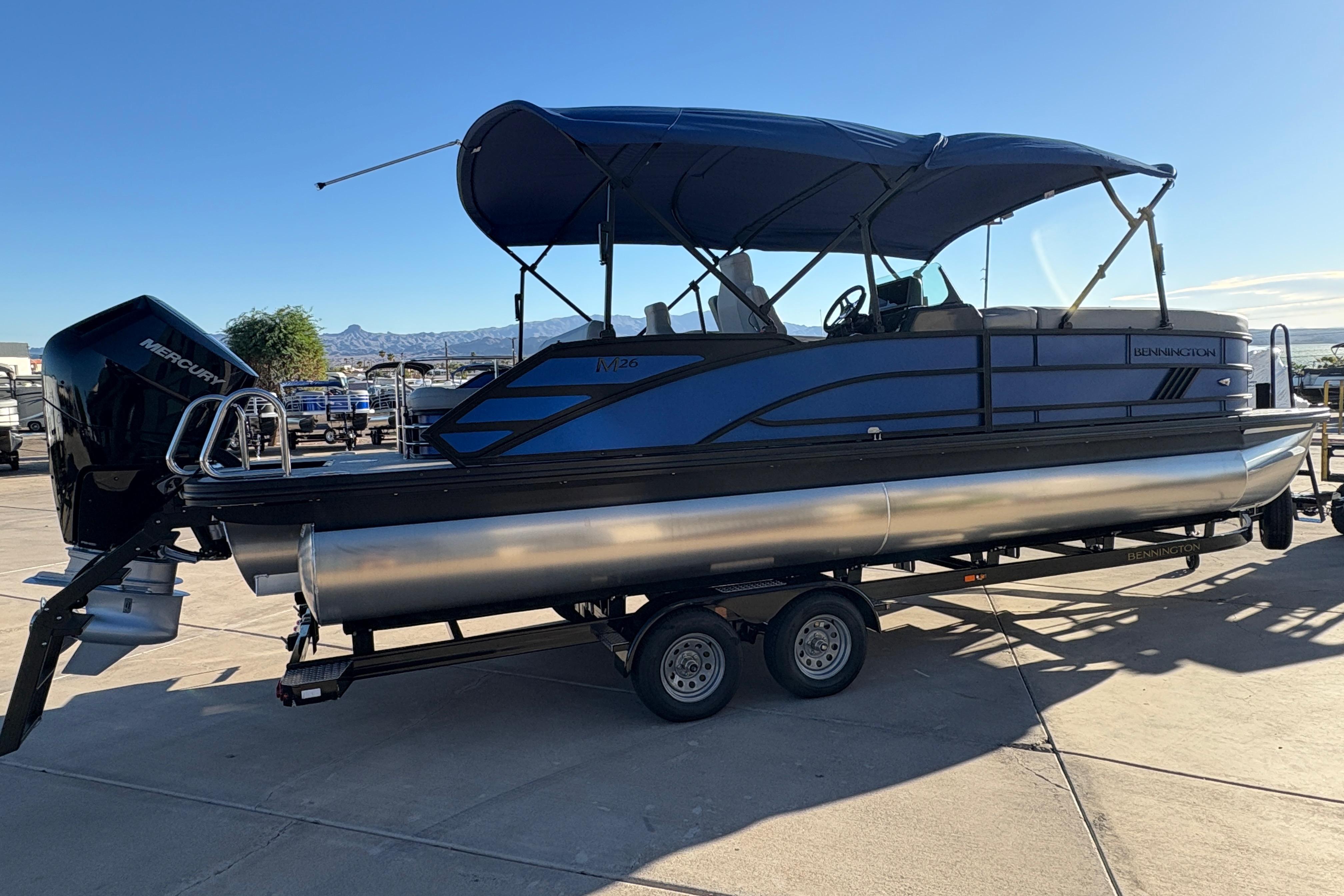 2026 Bennington 26 MSB #B6988G inventory image at Sun Country Marine Group, Lake Havasu City, AZ