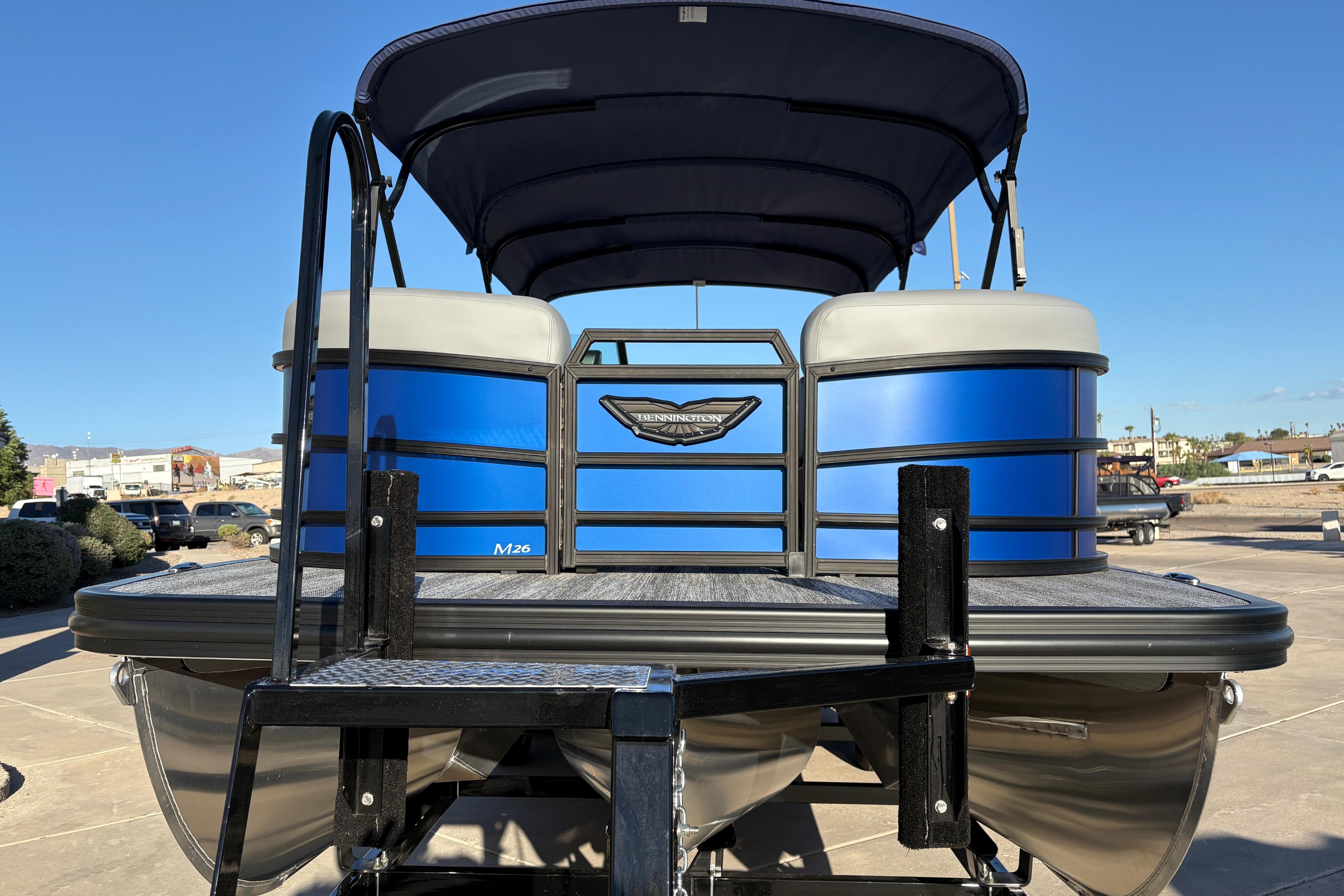 2026 Bennington 26 MSB #B6988G inventory image at Sun Country Marine Group, Lake Havasu City, AZ