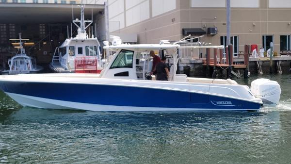 37' Boston Whaler, Listing Number 100916181, - Photo No. 1