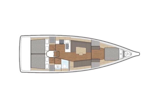 42' X-Yachts, Listing Number 100915889, Image No. 15