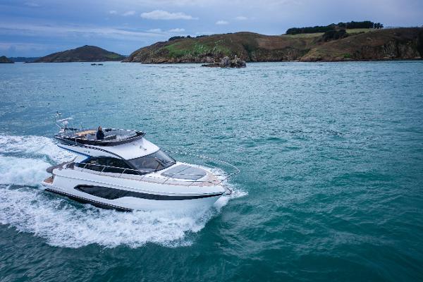 Princess Motor Yacht Sales - Used Princess F45