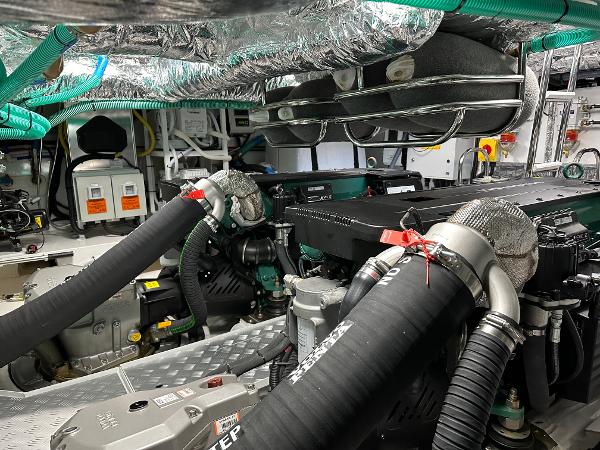 Princess Motor Yacht Sales - Used Princess F45
