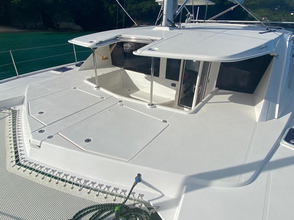 Leopard 44 Sailing Catamaran Tumbleweed for sale | Leopard Brokerage