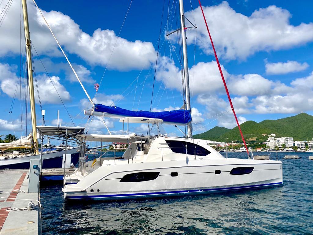 leopard 44 power catamaran