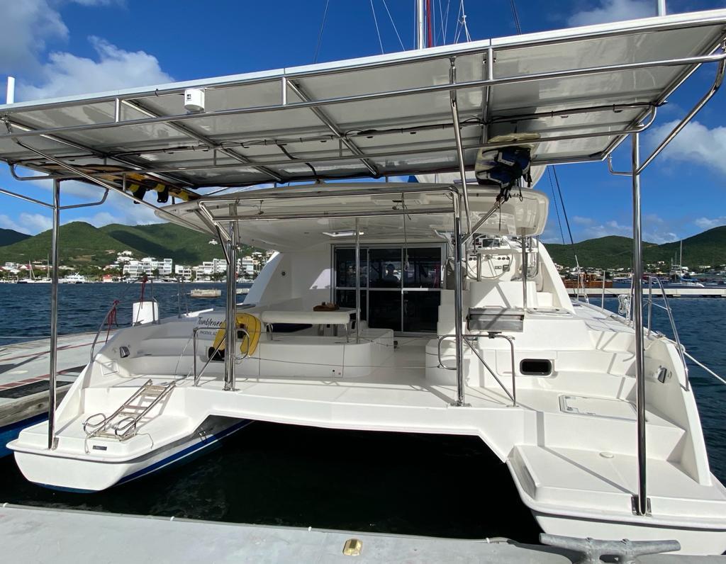 Leopard 44 Sailing Catamaran Tumbleweed for sale | Leopard Brokerage