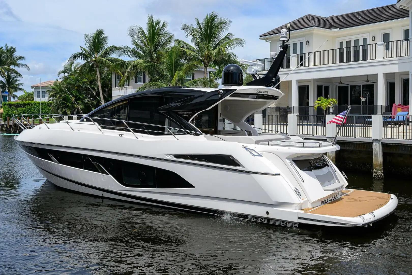 Sunseeker Predator Evo Boujsea The Italian Yacht Group