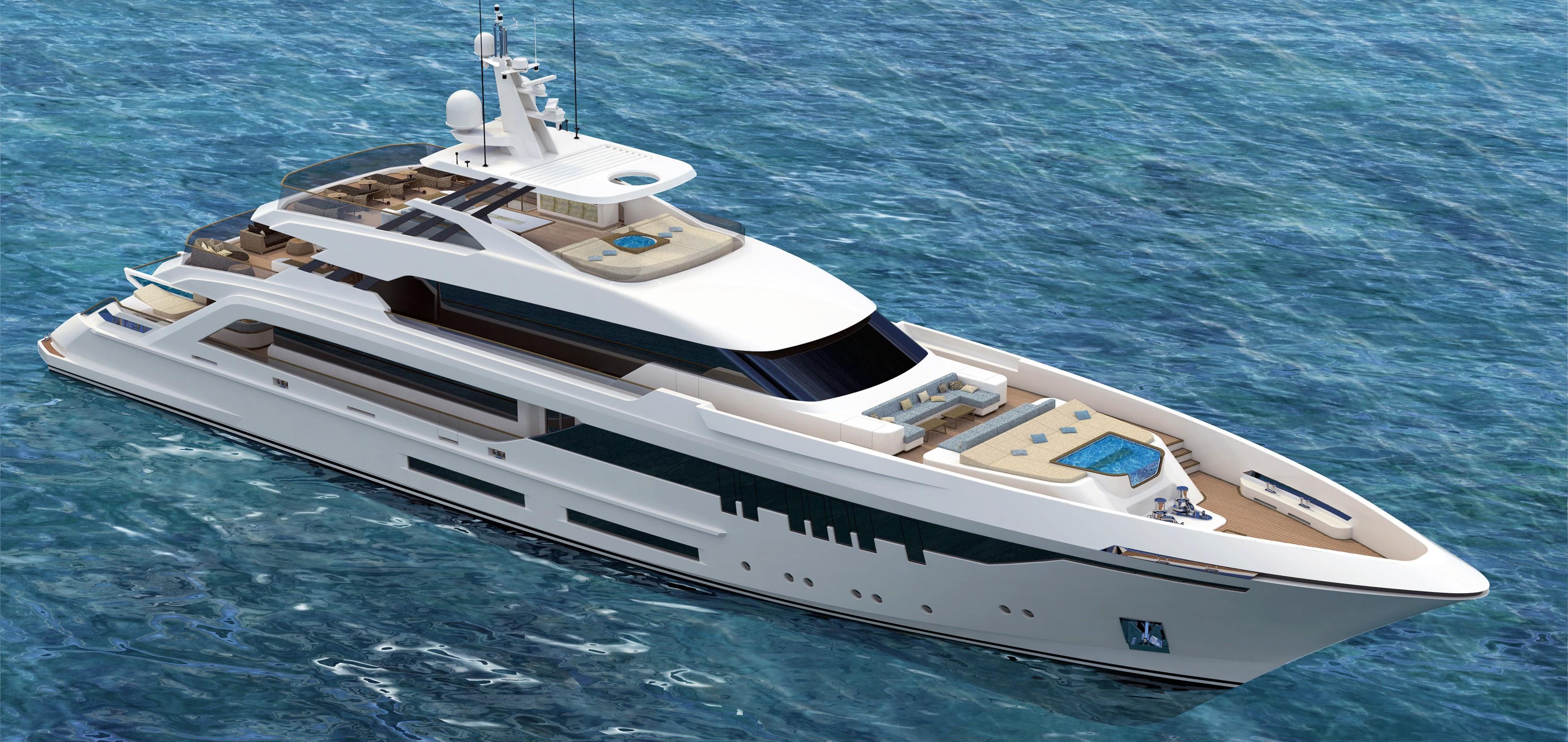 165 foot yacht price